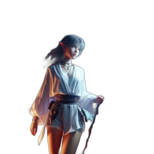 dress, staff, sword, weapon transparent PNG cut-out