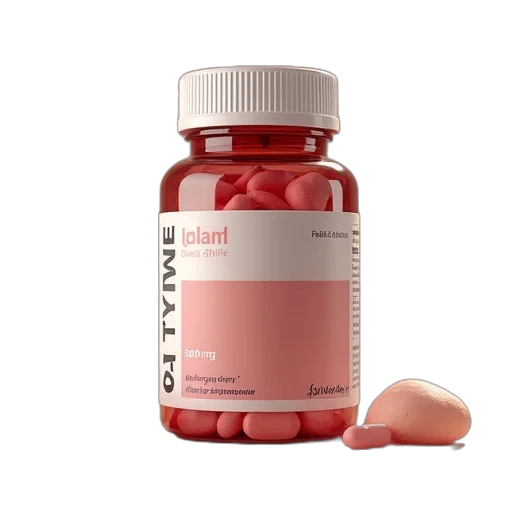bottle, red, melatonne, 500 transparent PNG cut-out
