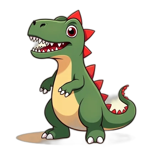 dragon, animal, creature, staff transparent PNG cut-out