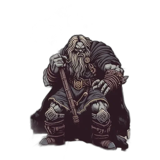 creature, staff, fantasy art, concept art transparent PNG cut-out