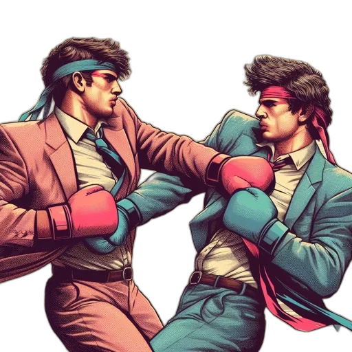 jacket, comic book art, concept art, cartoon transparent PNG cut-out