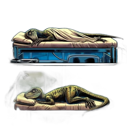 furniture, concept art, comic book art, cyberpunk transparent PNG cut-out