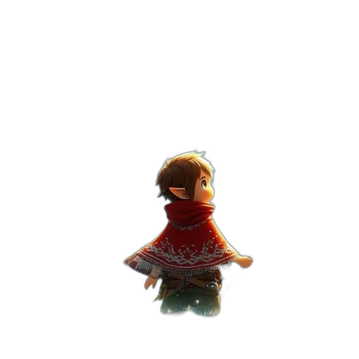 dress, robot, staff, bottle transparent PNG cut-out