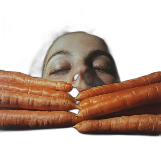 food, face, creature, mask transparent PNG cut-out