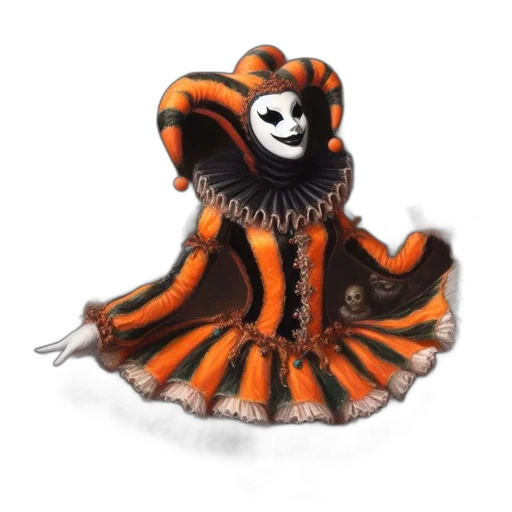 creature, crown, dress, animal transparent PNG cut-out