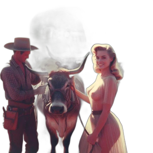 hat, animal, concept art, comic book art transparent PNG cut-out