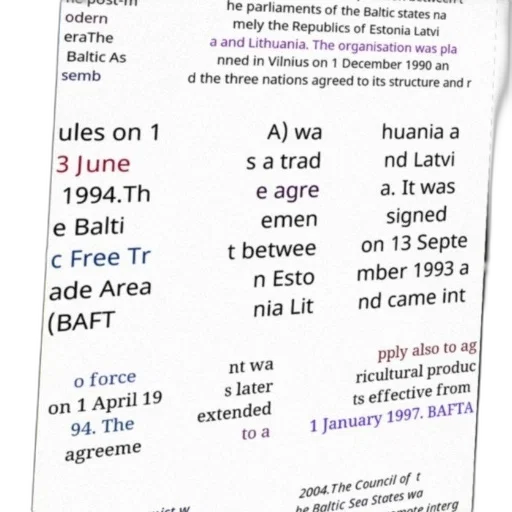 baltic, free, trade, area transparent PNG cut-out