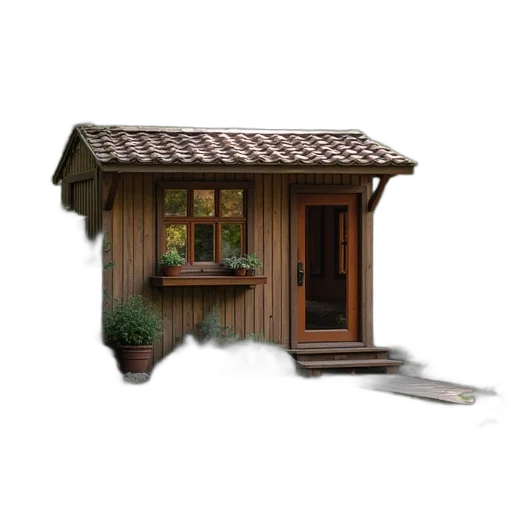 furniture, building, 3d render, photorealistic transparent PNG cut-out