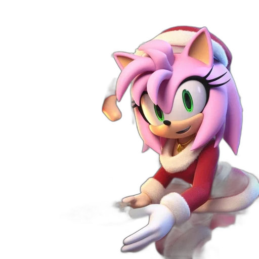 animal, creature, staff, 3d render transparent PNG cut-out
