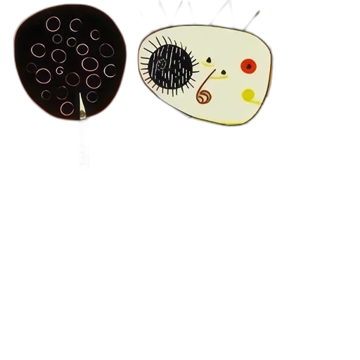 jewelry, mask, food, hair transparent PNG cut-out