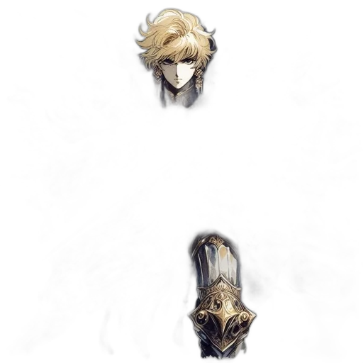 mask, weapon, crown, face transparent PNG cut-out