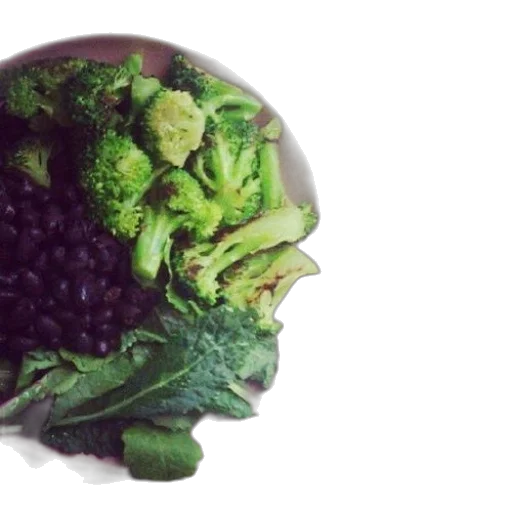 food, crown, green, dark transparent PNG cut-out