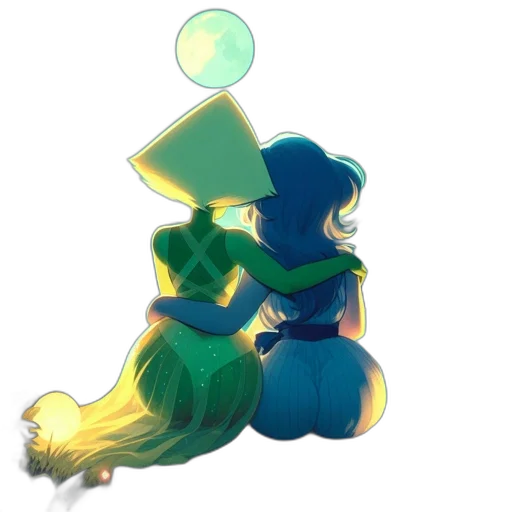 crown, staff, robot, dress transparent PNG cut-out