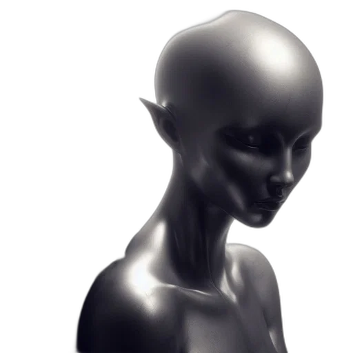 face, robot, creature, mask transparent PNG cut-out