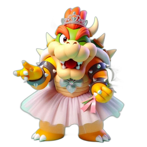crown, dress, dragon, weapon transparent PNG cut-out