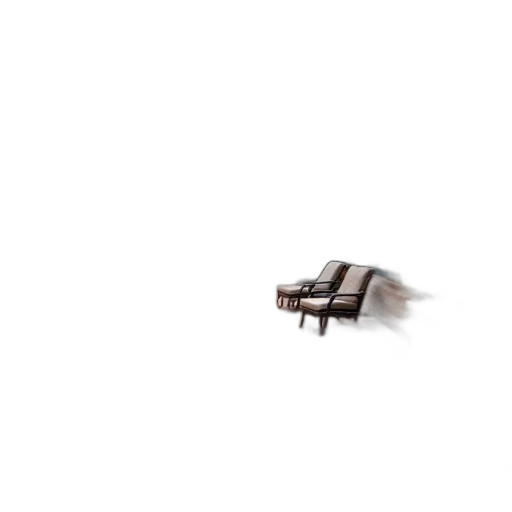 furniture, robot, weapon, shoes transparent PNG cut-out