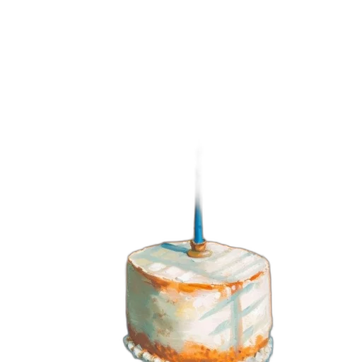 food, crown, 3d render, watercolor transparent PNG cut-out