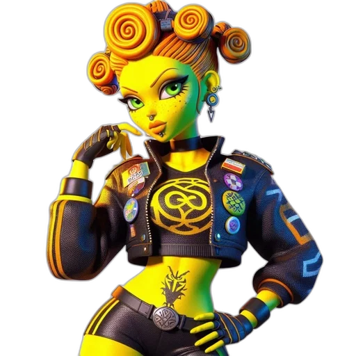 staff, robot, jacket, mask transparent PNG cut-out
