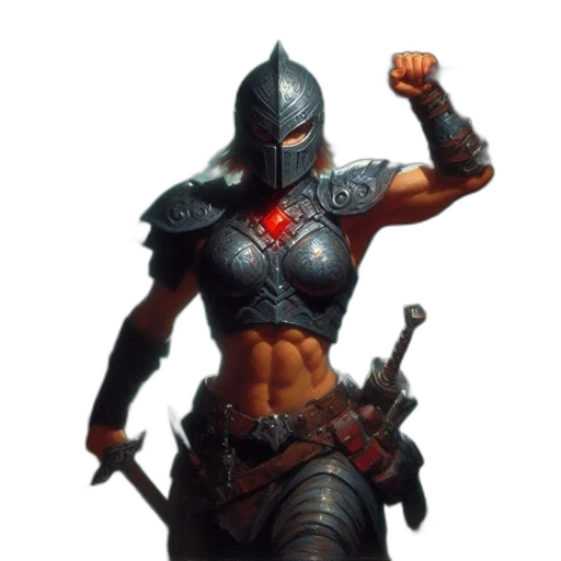 sword, weapon, robot, concept art transparent PNG cut-out