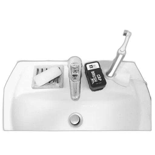 staff, black-and-white, photo, bathroom transparent PNG cut-out