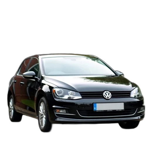 car, photorealistic, 3d render, black transparent PNG cut-out