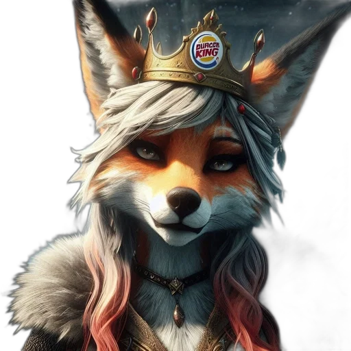 crown, staff, hat, animal transparent PNG cut-out