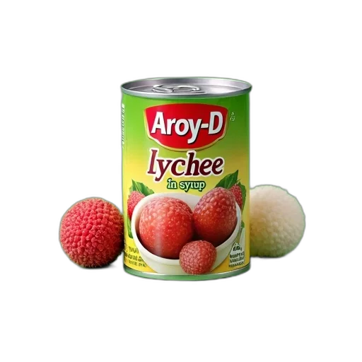 food, photorealistic, 3d render, can transparent PNG cut-out