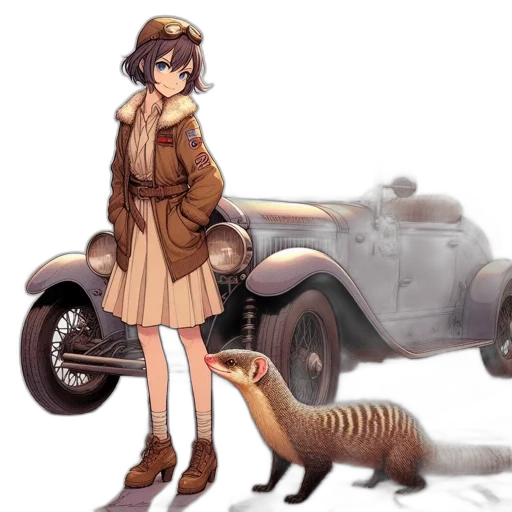 car, animal, weapon, creature transparent PNG cut-out
