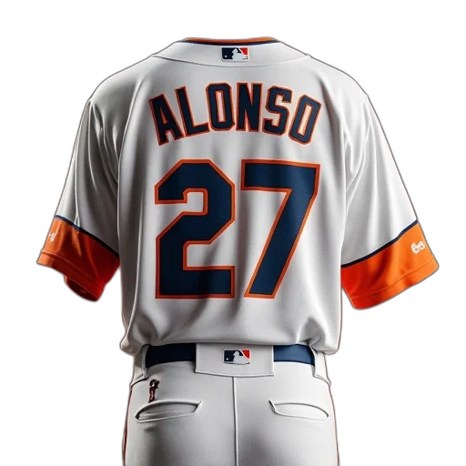 baseball, jersey, astros, carlos transparent PNG cut-out