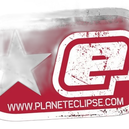 outer space, bold, red, white transparent PNG cut-out