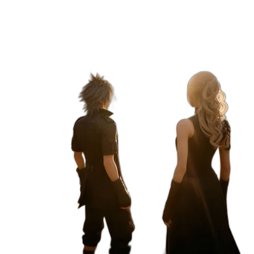 concept art, 3d render, anime, comic book art transparent PNG cut-out