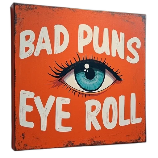 quote, bad, puns, how transparent PNG cut-out