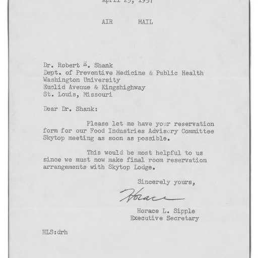 letter, dated, april, 1957 transparent PNG cut-out