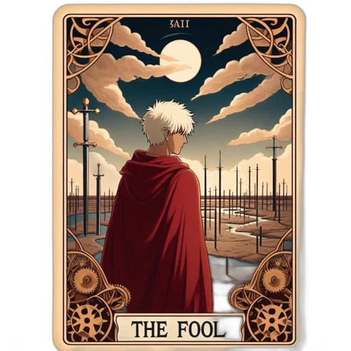 concept art, fantasy art, fool, tarot transparent PNG cut-out