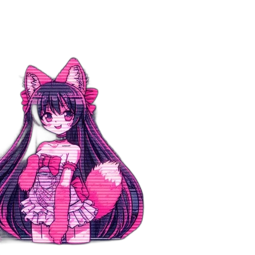 dress, animal, creature, staff transparent PNG cut-out