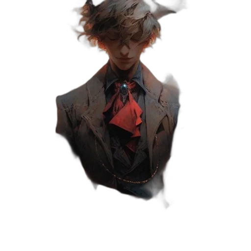 hat, mask, jacket, face transparent PNG cut-out