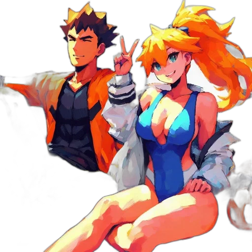 dress, concept art, pixel art, anime transparent PNG cut-out