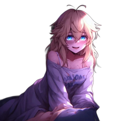 dress, creature, face, robot transparent PNG cut-out