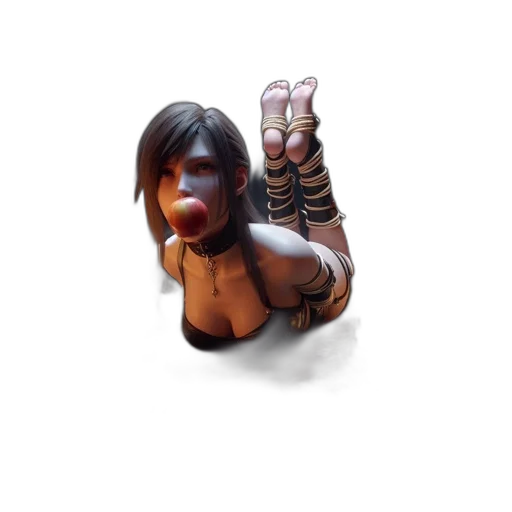 creature, mask, staff, animal transparent PNG cut-out