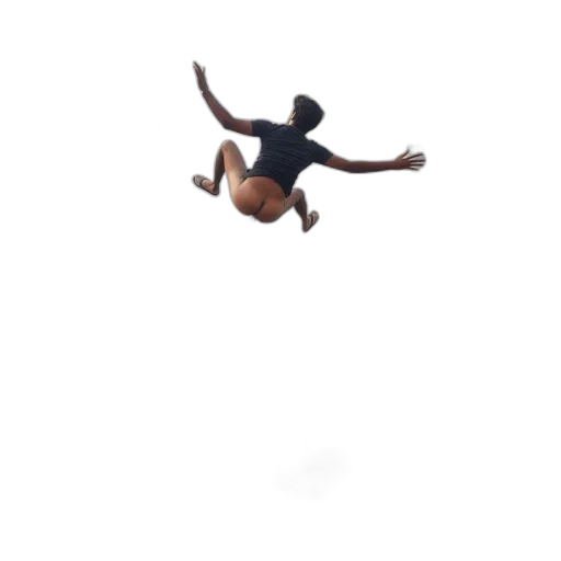creature, animal, umbrella, hair transparent PNG cut-out