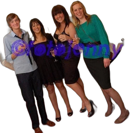 staff, jewelry, dress, four transparent PNG cut-out