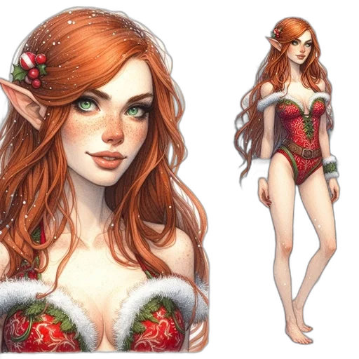 fantasy art, concept art, comic book art, pixel art transparent PNG cut-out