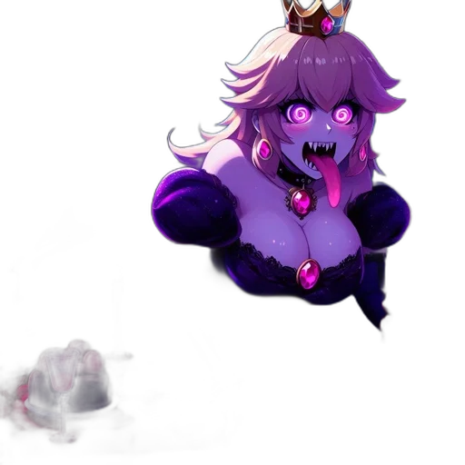 creature, staff, crown, animal transparent PNG cut-out
