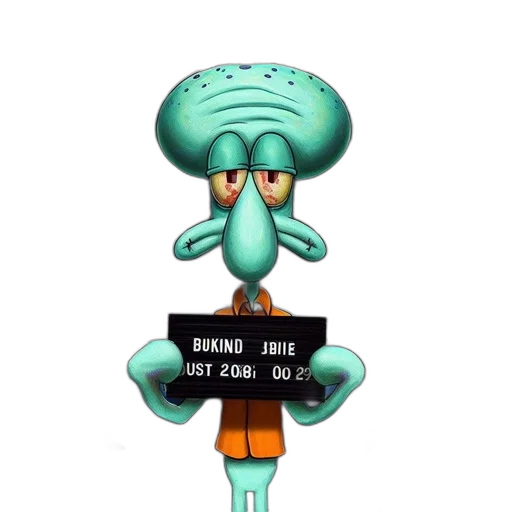 hat, jacket, robot, staff transparent PNG cut-out