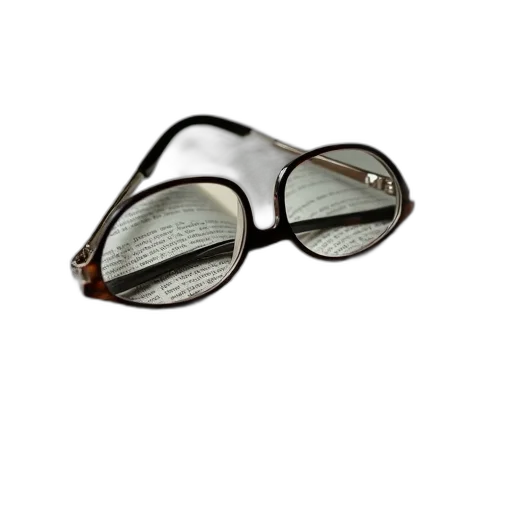3d render, photorealistic, open, book transparent PNG cut-out