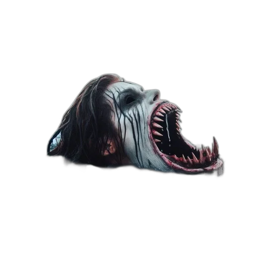 creature, mask, animal, face transparent PNG cut-out