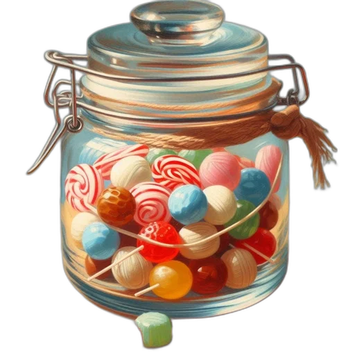 food, jewelry, photorealistic, 3d render transparent PNG cut-out