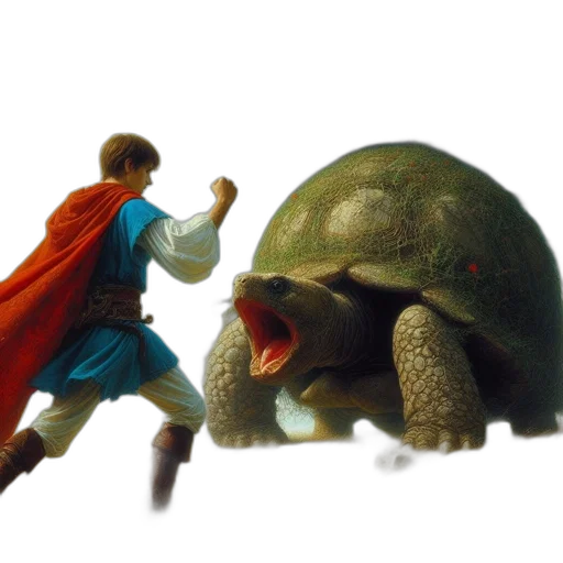 creature, animal, concept art, 3d render transparent PNG cut-out
