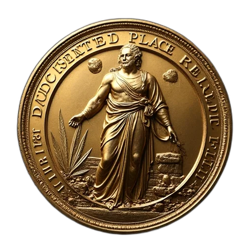 jewelry, crown, staff, coin transparent PNG cut-out
