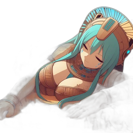 robot, sword, weapon, creature transparent PNG cut-out